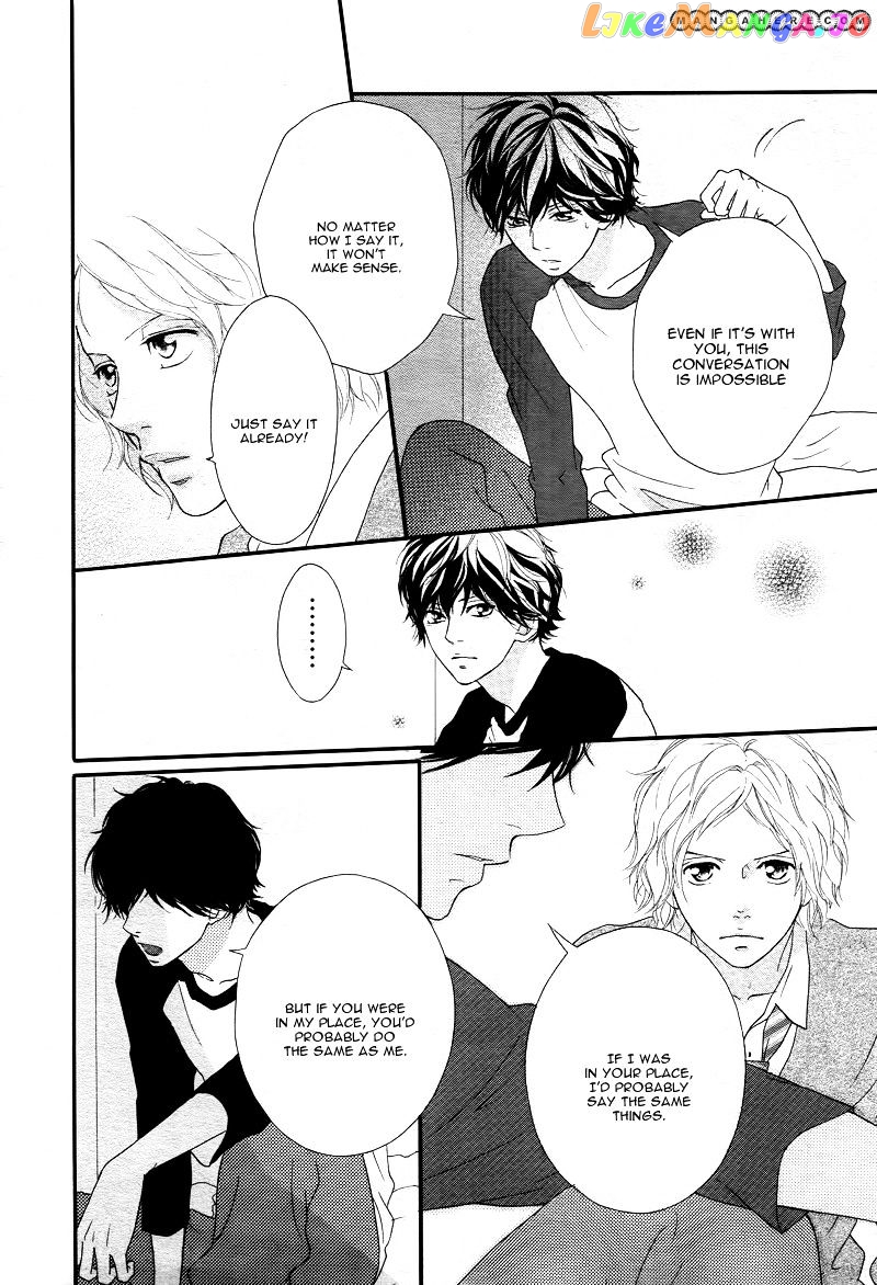 Ao Haru Ride, Chapter 28 image 29
